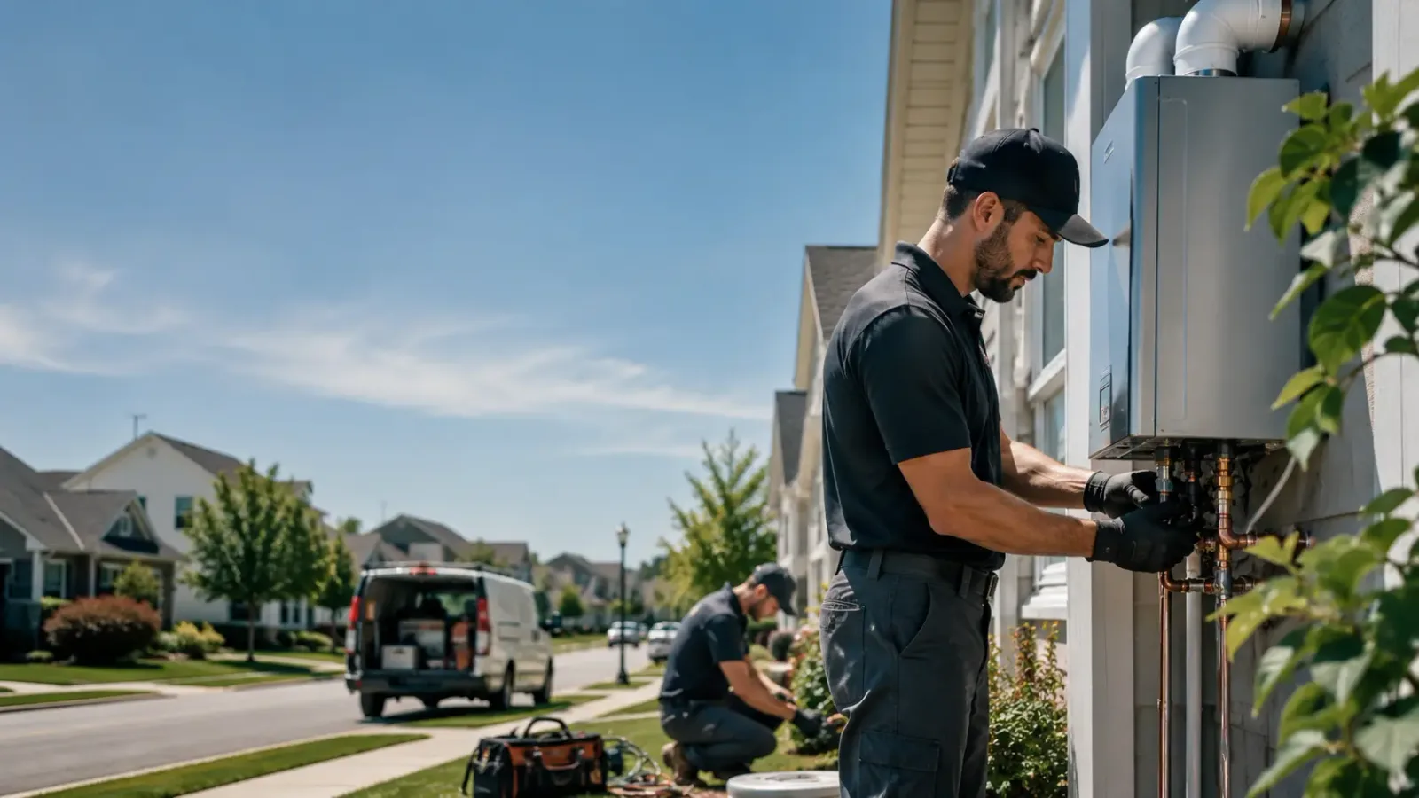 Tankless Water Heater Installation in Eldridge, CA